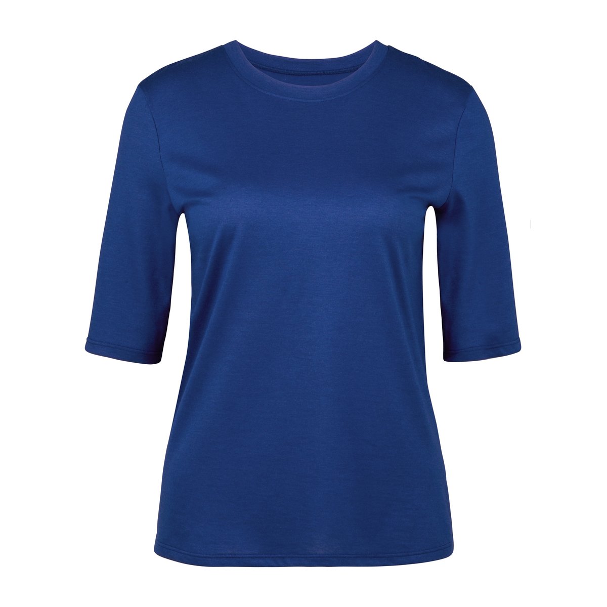 T-Shirt à manches courtes manches courtes Coton FAVOURITES JOY bleu sodalite, CALIDA