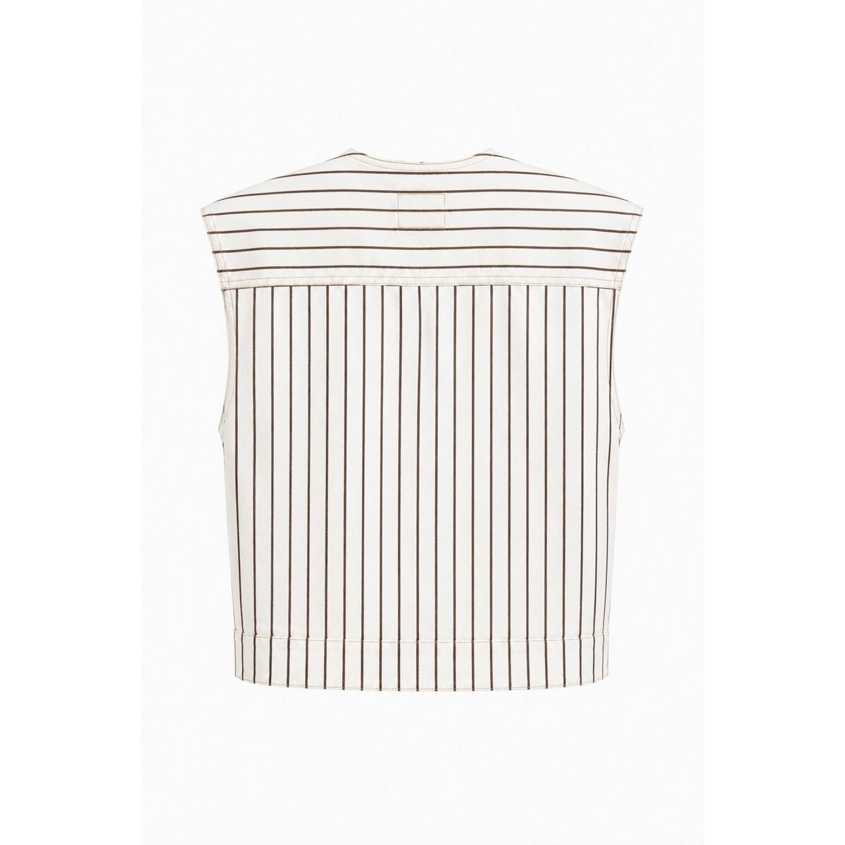 Gilet Kenwood en coton KENWOOD beige crème, FRNCH