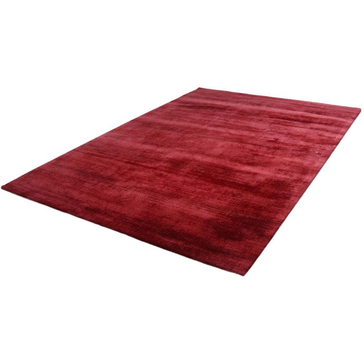 Tapis en viscose fait main, LUXE violet, ARTE ESPINA
