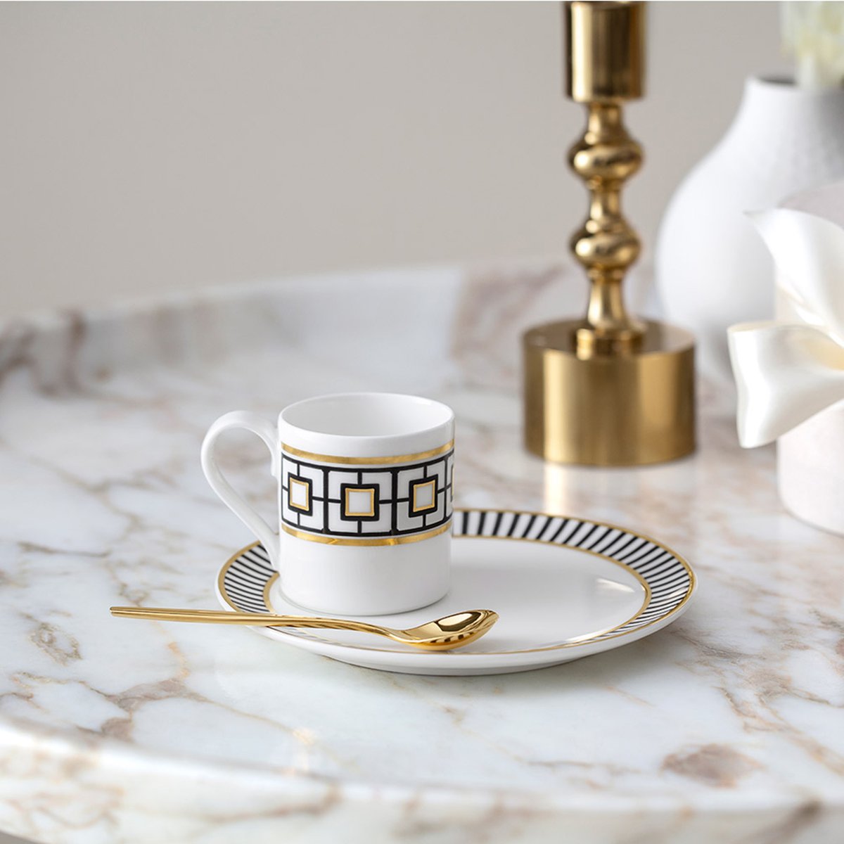 Cuillère À Expresso METROCHIC or, VILLEROY & BOCH SIGNATURE