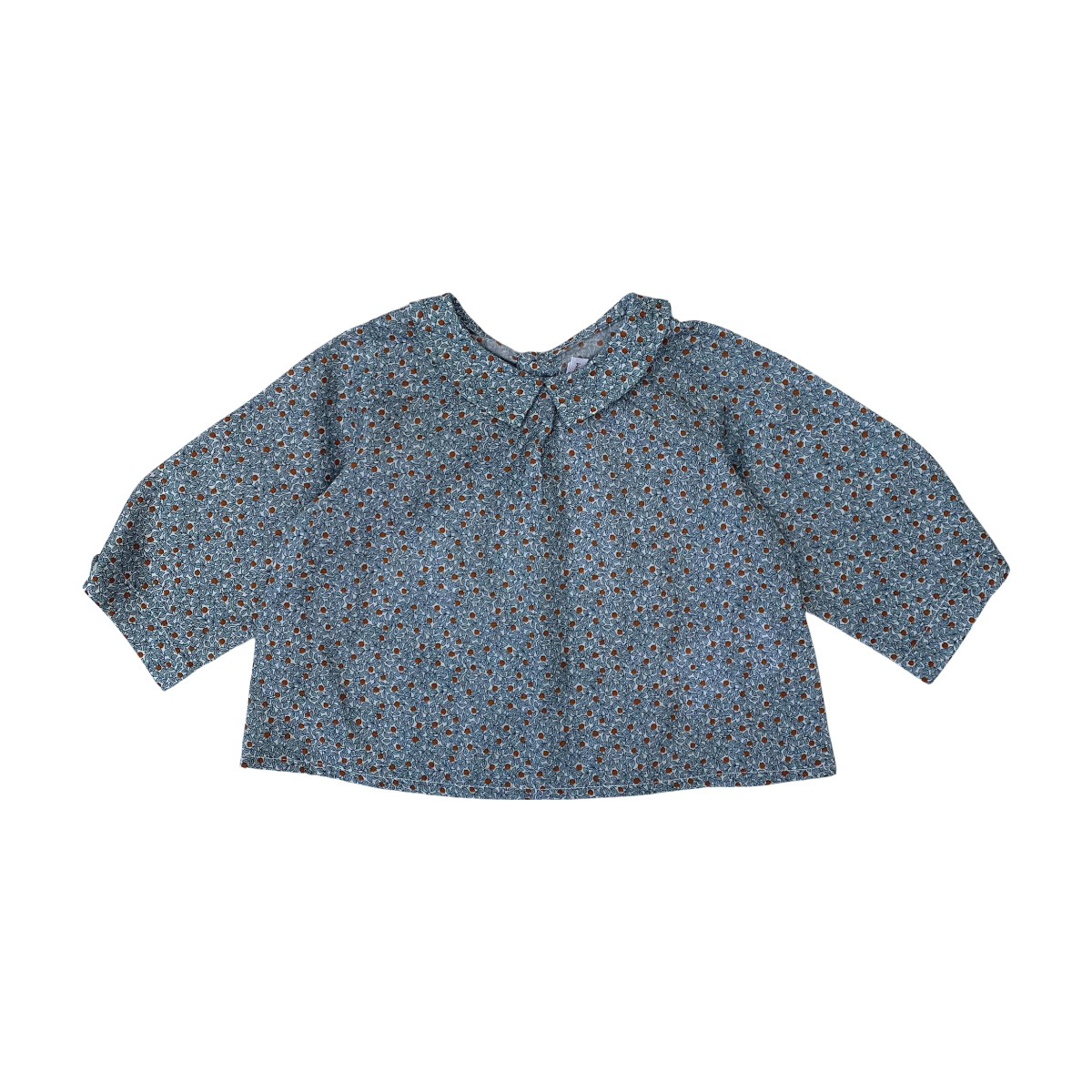 Blouse bébé - Très bon état bleu, BONPOINT