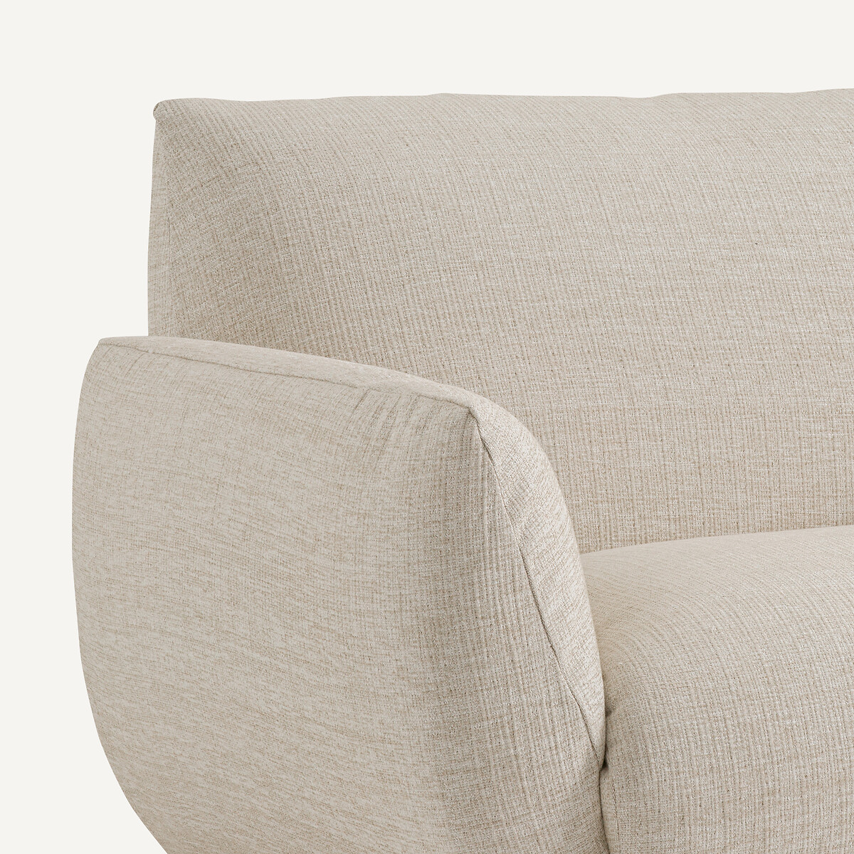Spogano Mottled Fabric Armchair natural, AM.PM