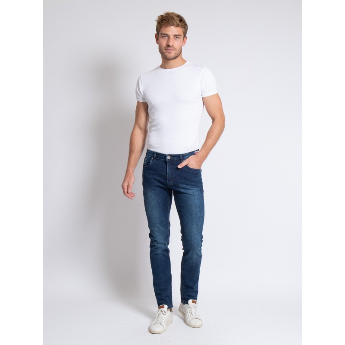 Jean Coupe Ajustée Sankt bleu, RITCHIE
