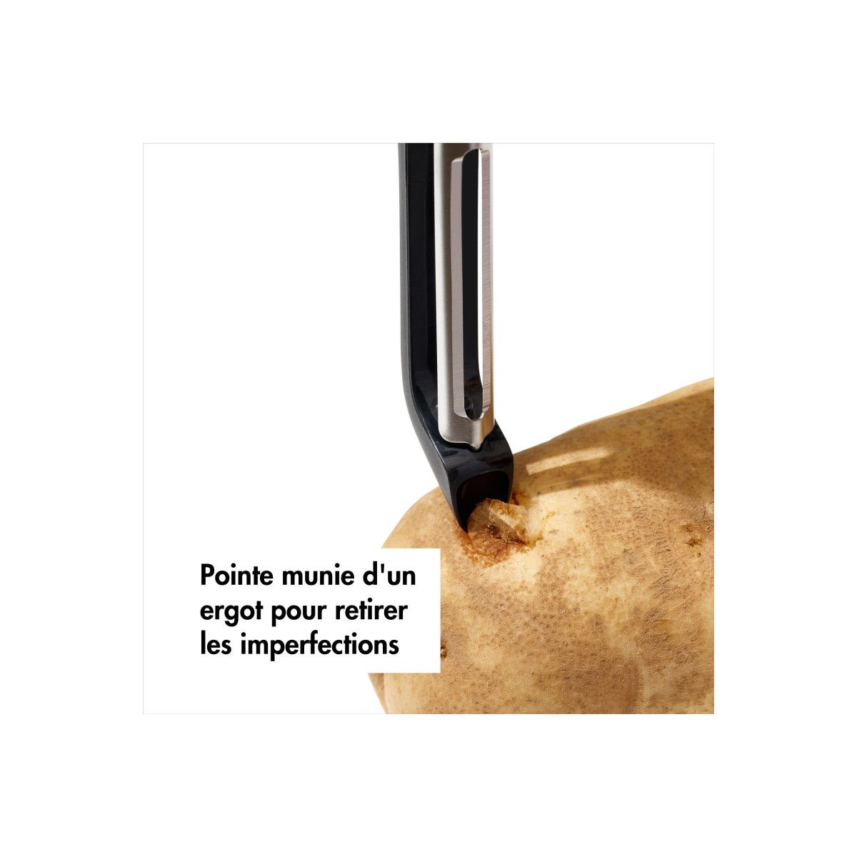 Eplucheur oscillant multicolore, OXO