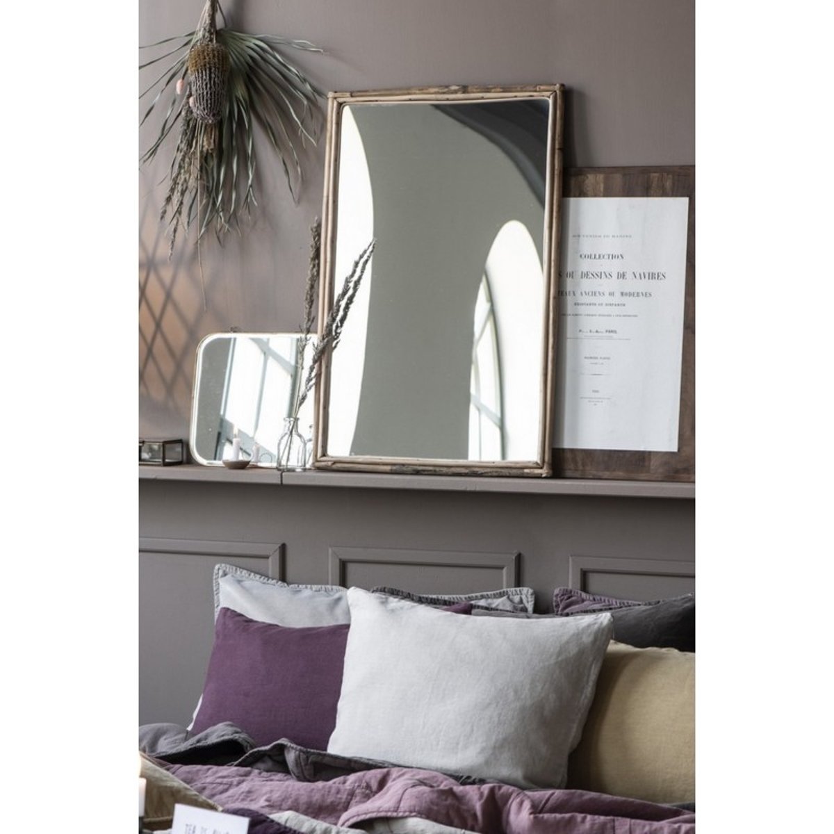 Housse de coussin lin ecru, IB LAURSEN