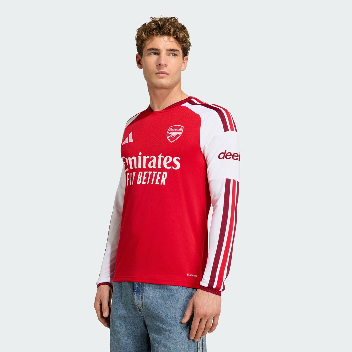 Maillot Manches Longues Domicile Arsenal Fc 26/27 Maillot Manches Longues Domicile Arsenal Fc 26/27 better scarlet, adidas Performance