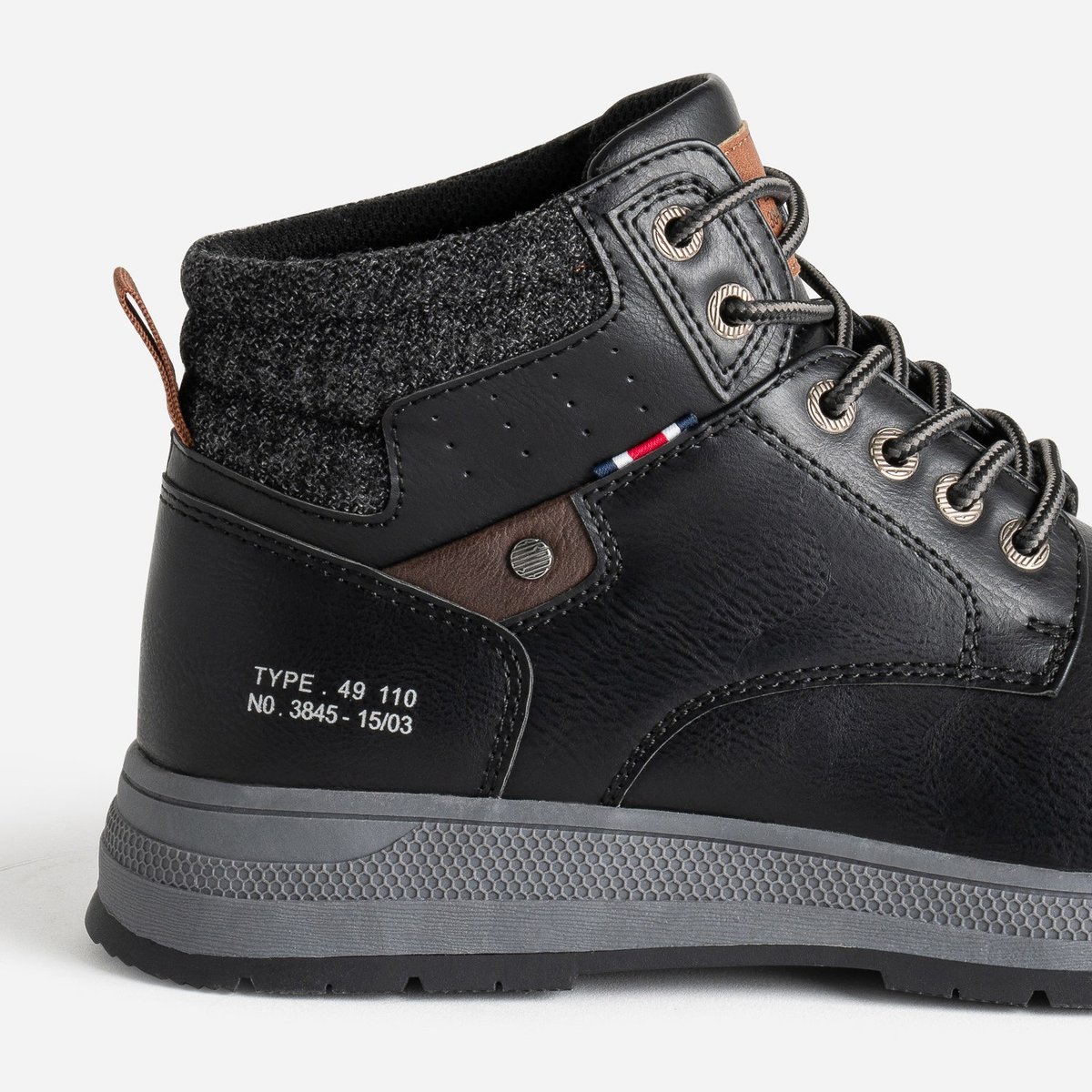 Basket DOLAN noir, ERAM