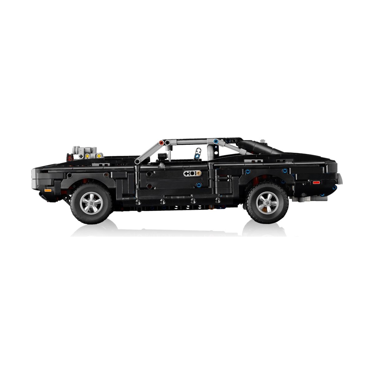 Technic Voiture Dodge Charger R/T de Fast and Furious noir, LEGO