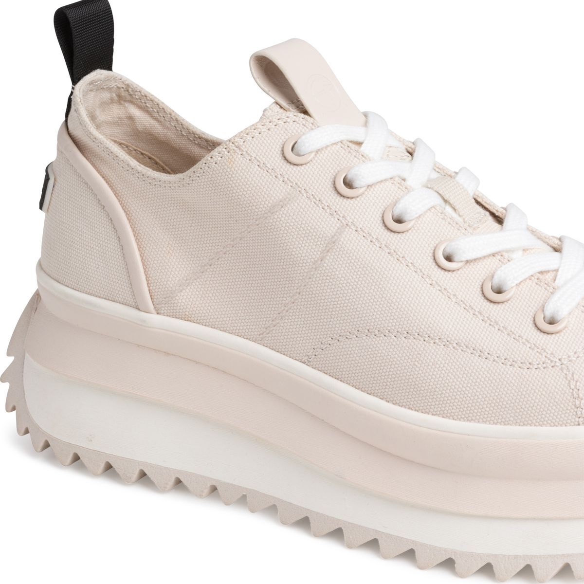 Basket à talon beige ivoire, TAMARIS