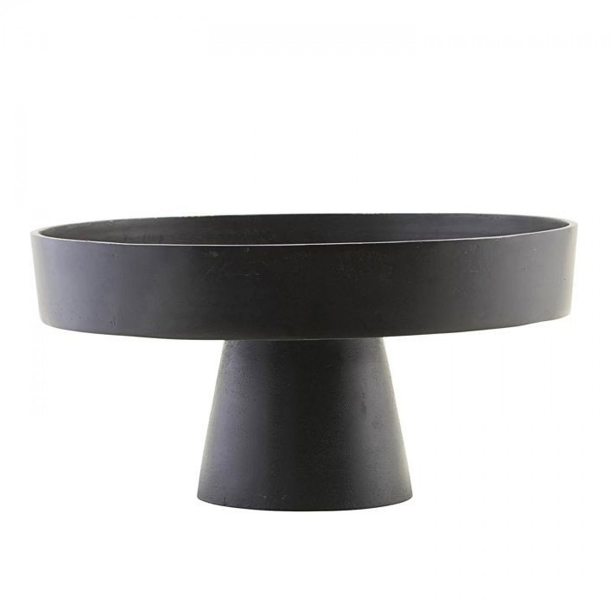 Plateau Jamar h 18 cm noir, HOUSE DOCTOR