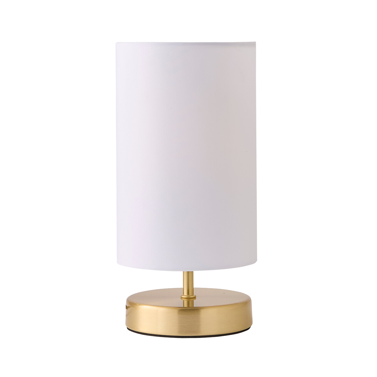 Francine Touch Table Lamp in Brushed Gold white, SO'HOME