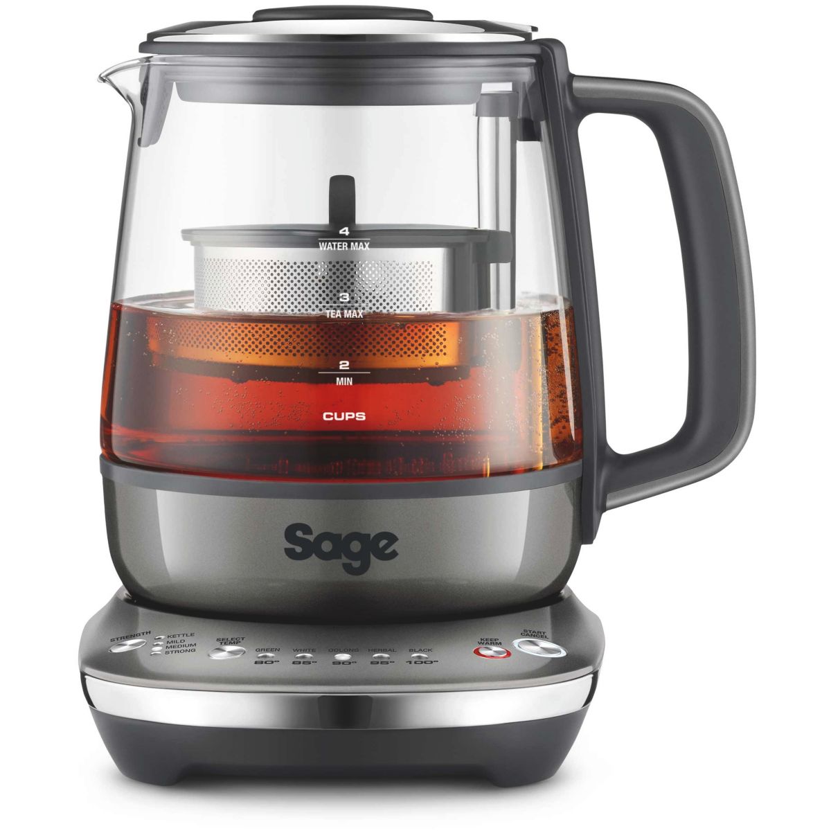 Théière Tea Maker Compact gris, SAGE APPLIANCES