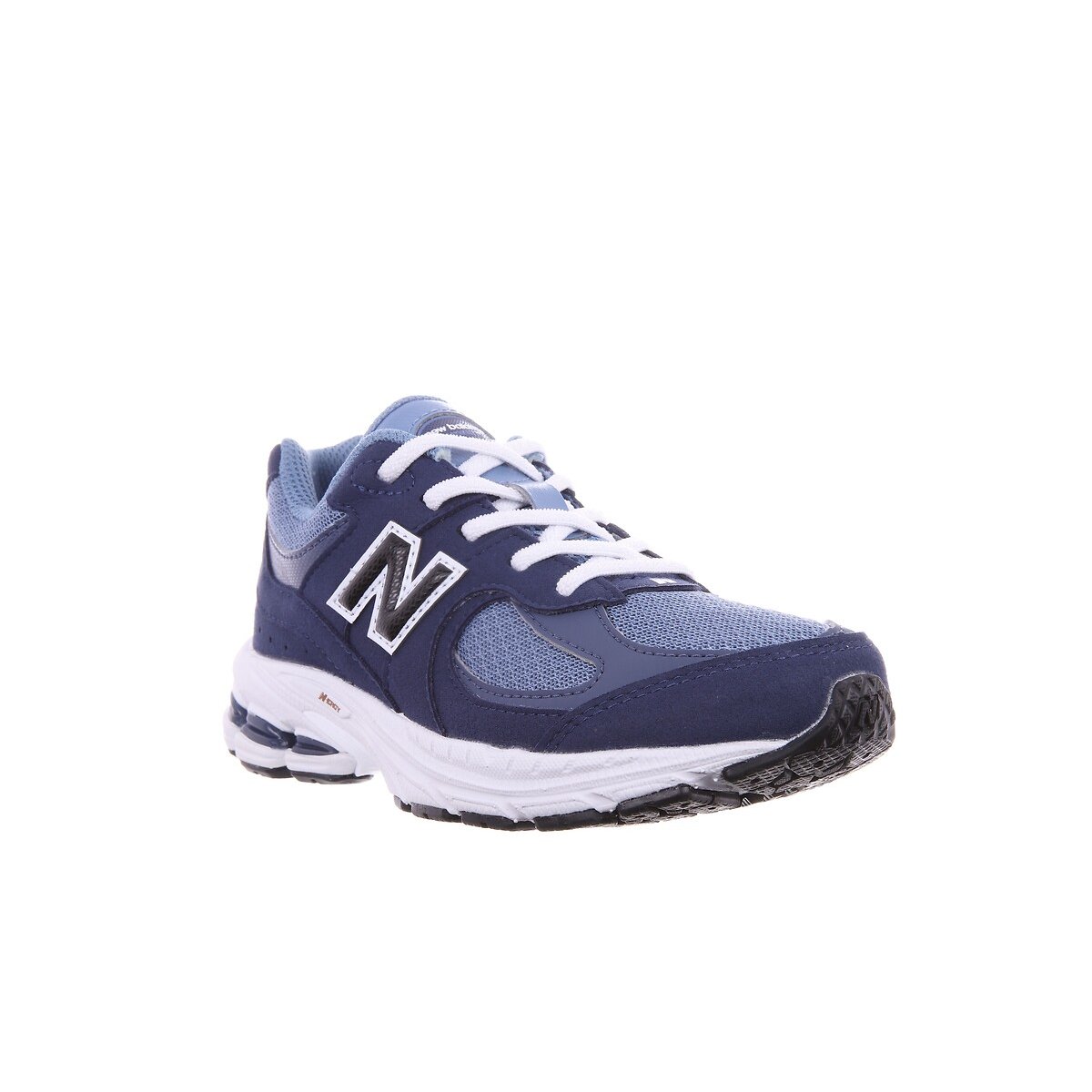 Kids 2002 Trainers dark blue/blue, NEW BALANCE
