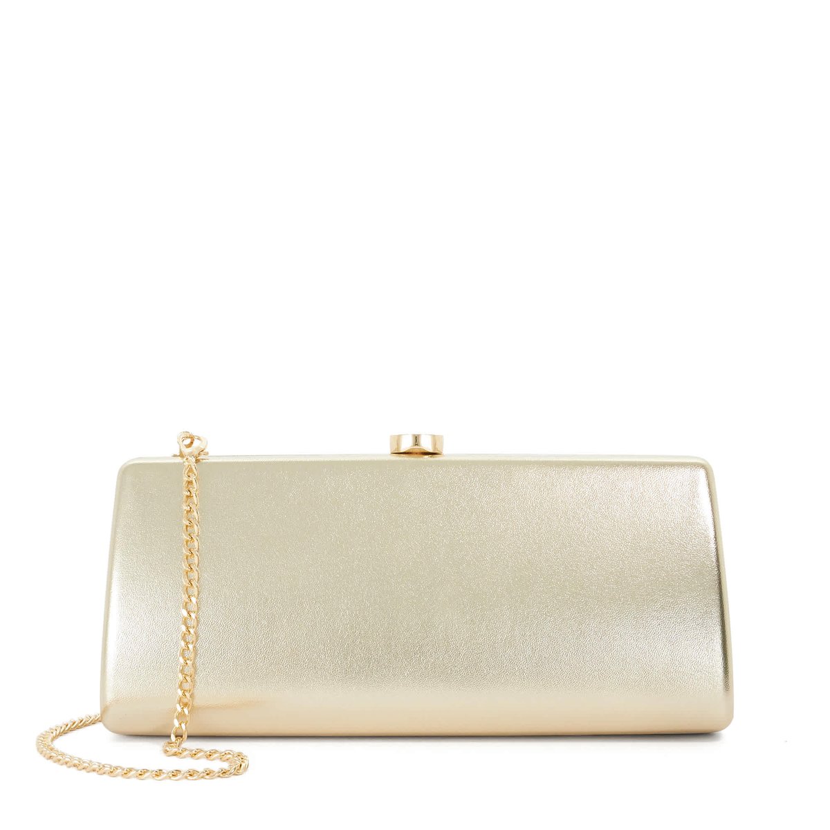 Pochette Texturée à Bandoulière - BELINDA gold-synthetic, DUNE LONDON