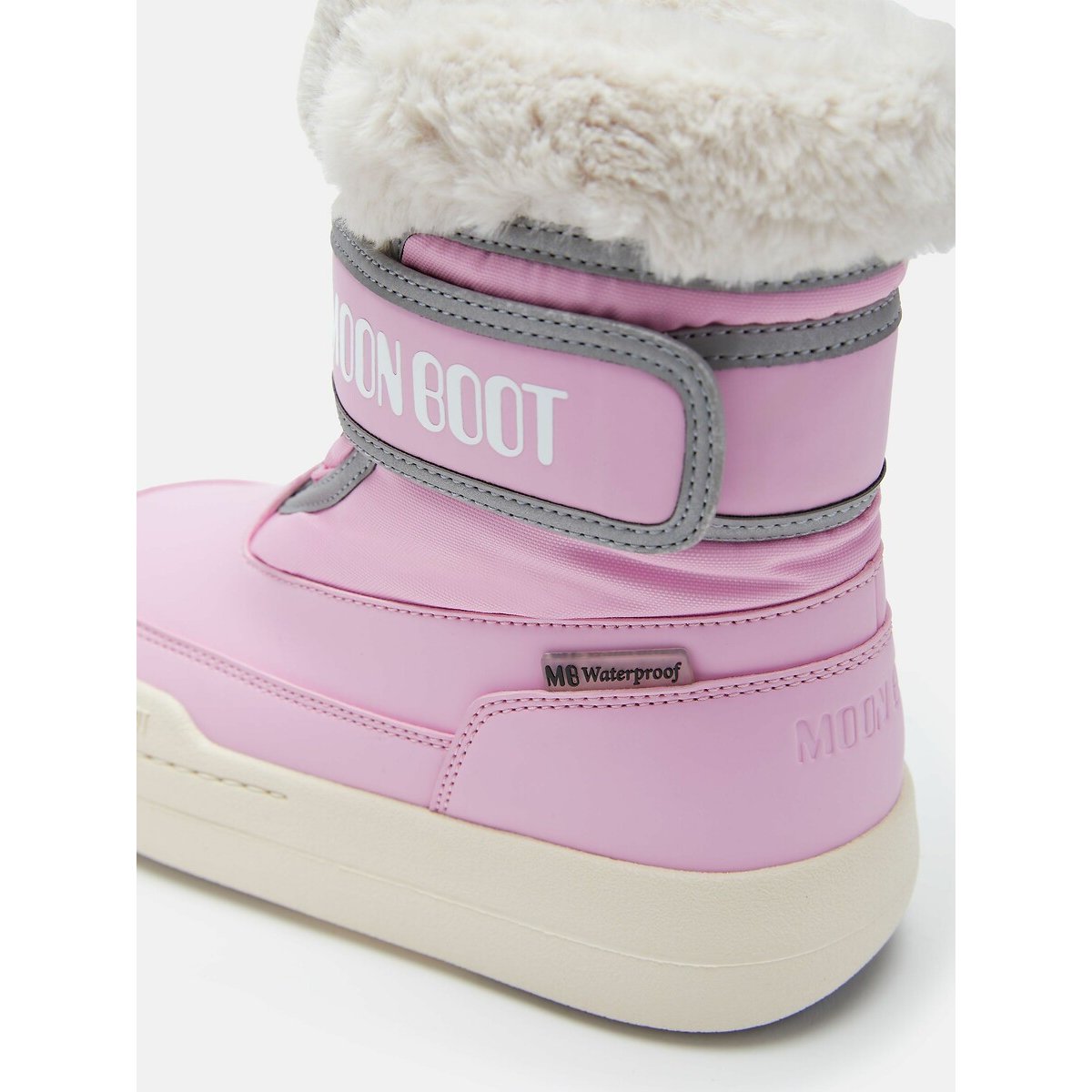 Botas Moon Boot Park Strap rosa, MOON BOOT