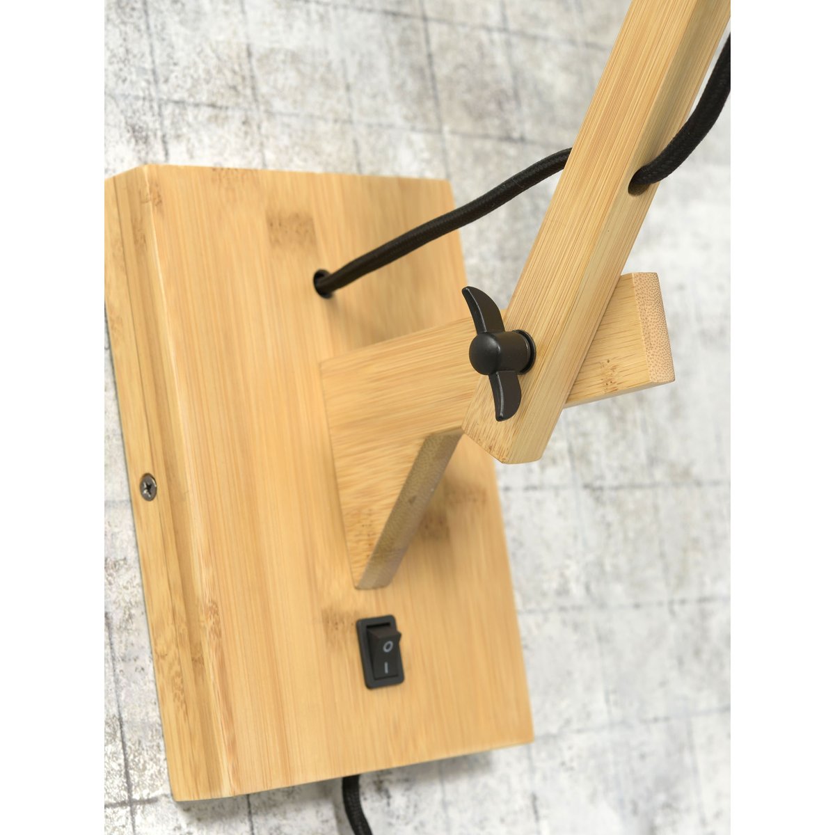 Applique Bambou ANDES naturel, GOOD & MOJO