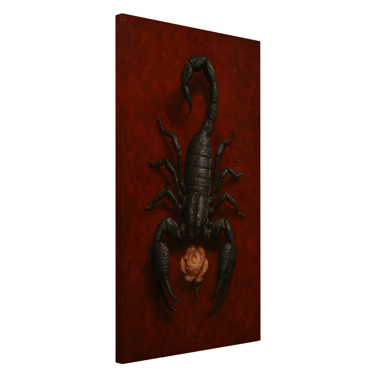 Tableau Sur Toile Scorpion Graphique ANIMAUX tableaux sur toile-rouge, CEANOTHE