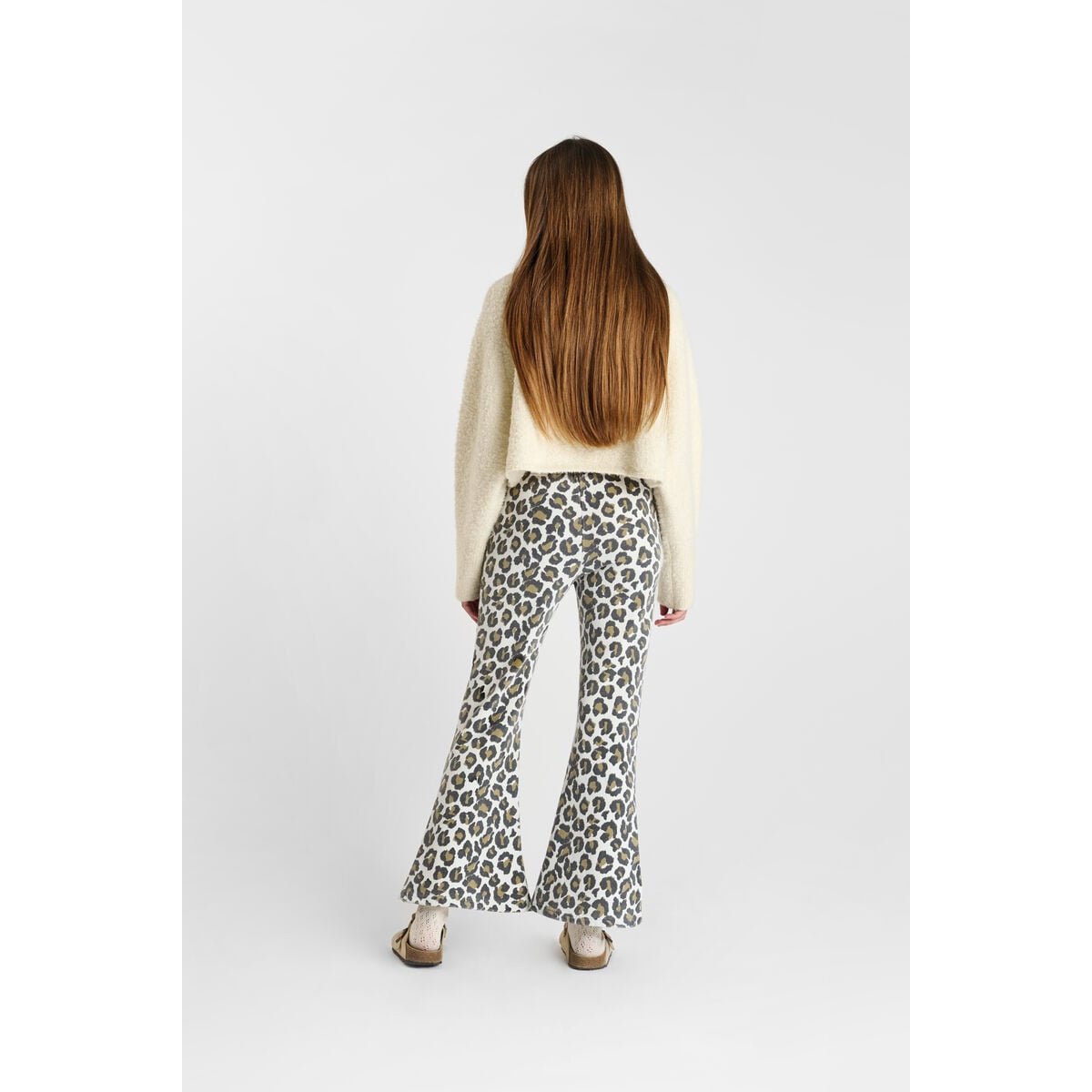 Pantalon jogpant ORIGAGI leopard, LE TEMPS DES CERISES