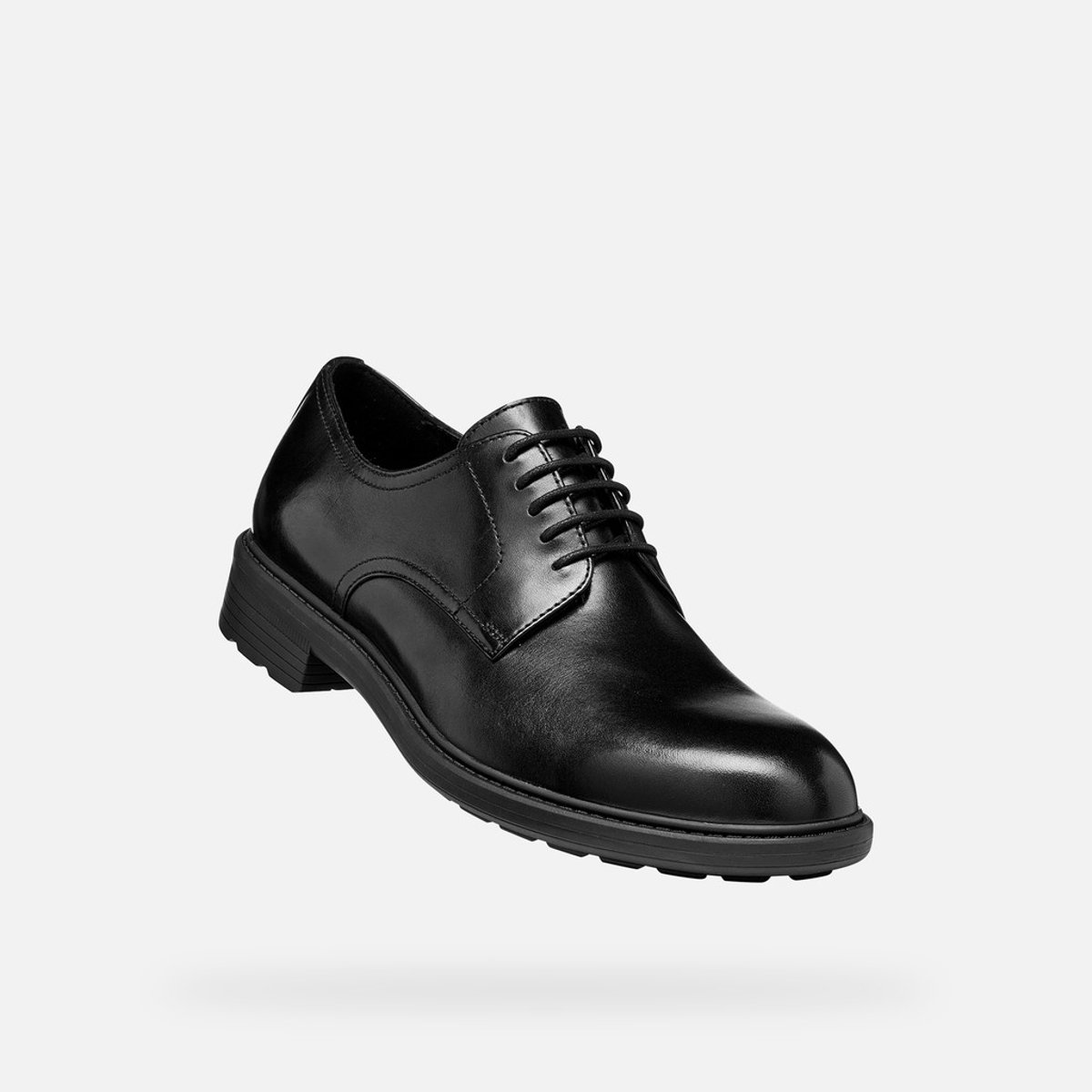 Derbies U WALK PLEASURE B noir, GEOX
