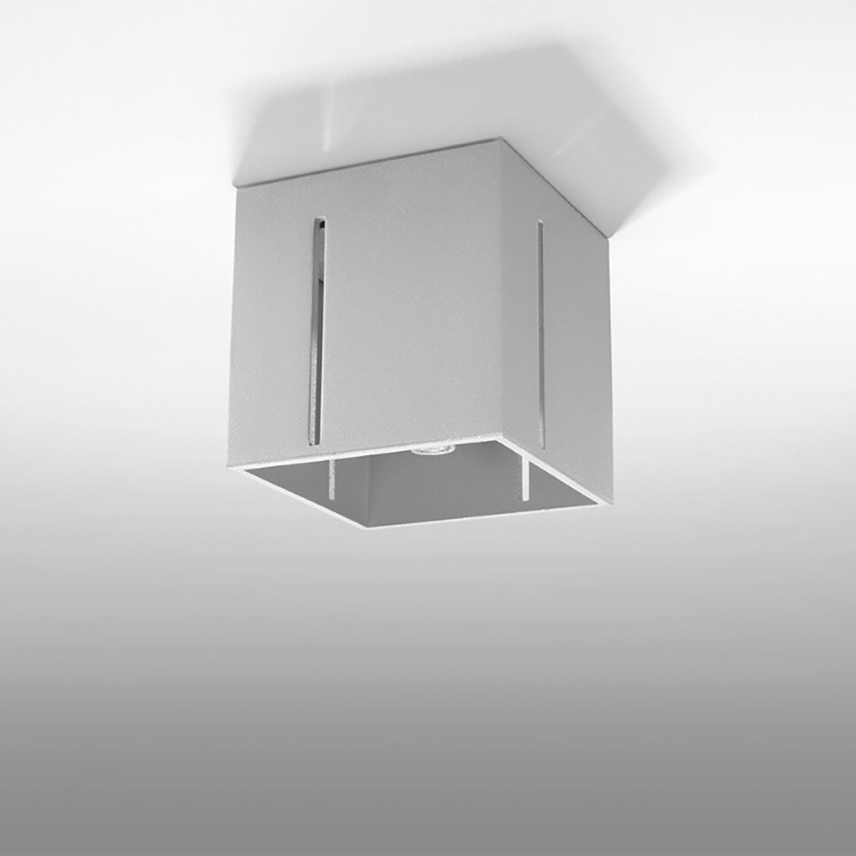 Plafonnier Aluminium Gris G9 1 Pixar gris, EDEN