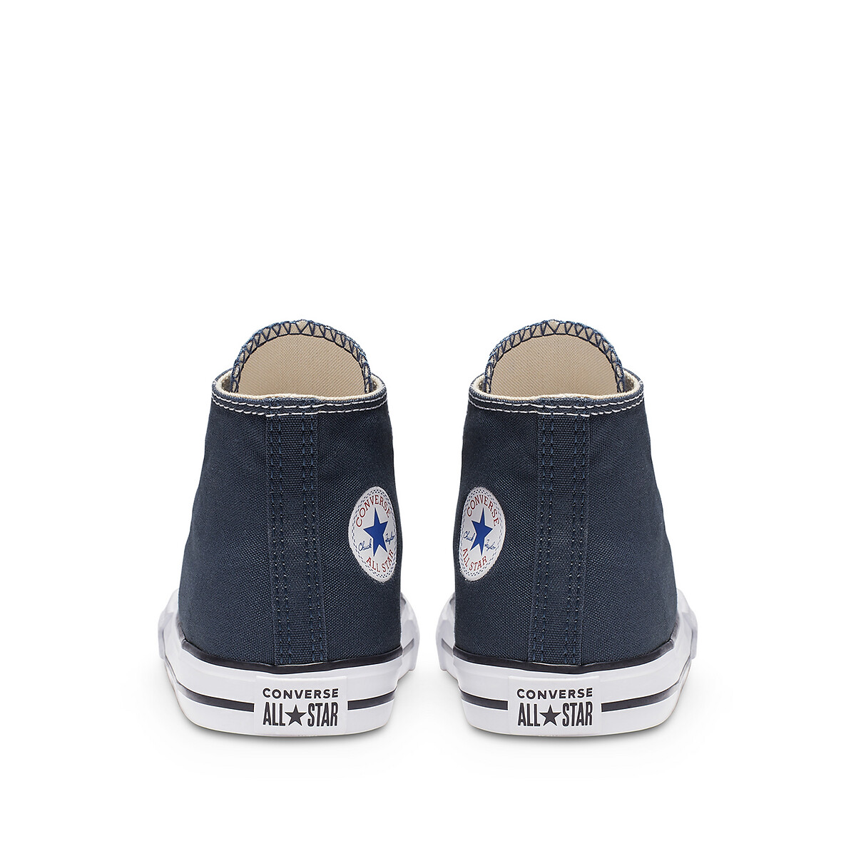 Chuck Taylor All Star Core Canvas Hi azul marino, CONVERSE