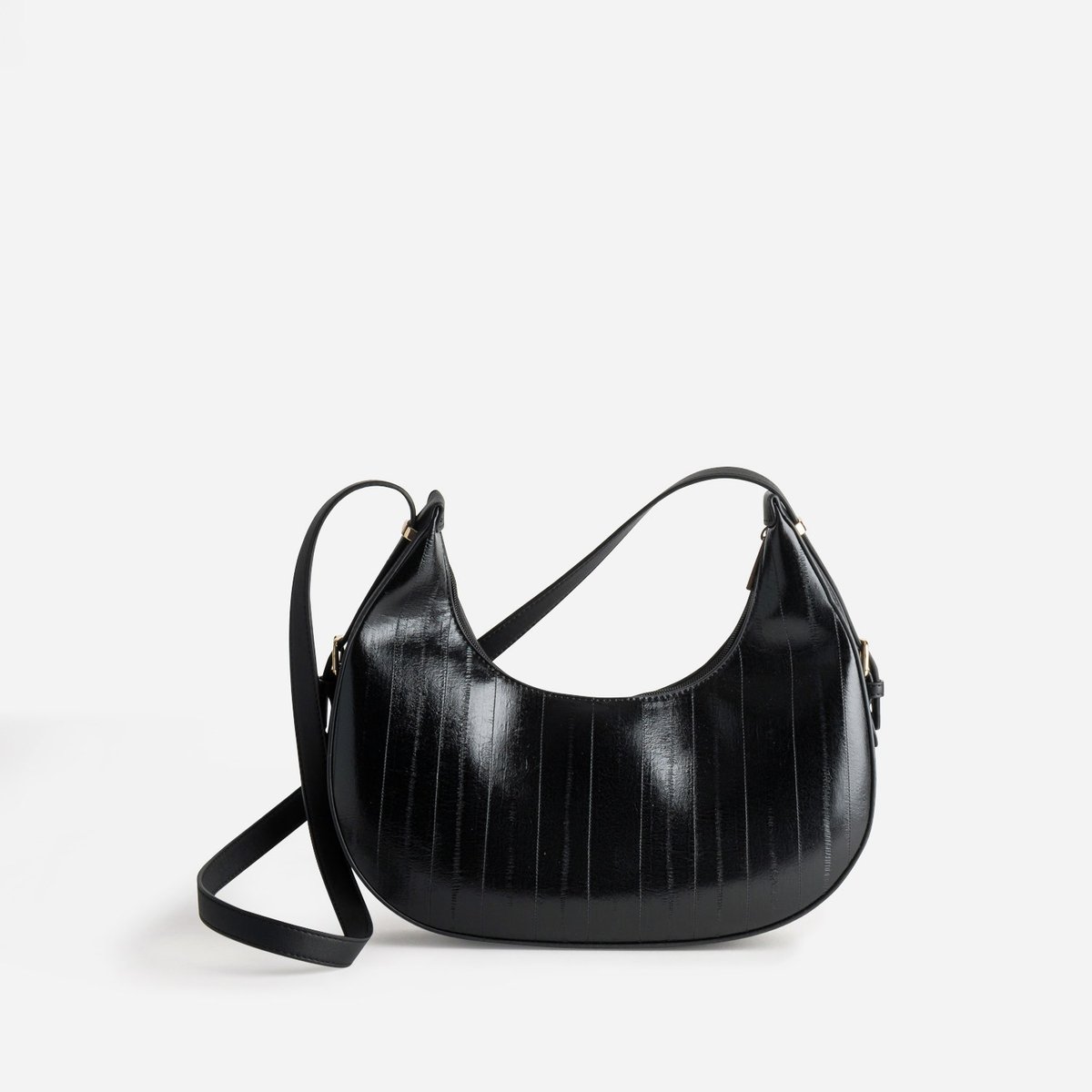 Sac Hobo BALBA noir, ERAM