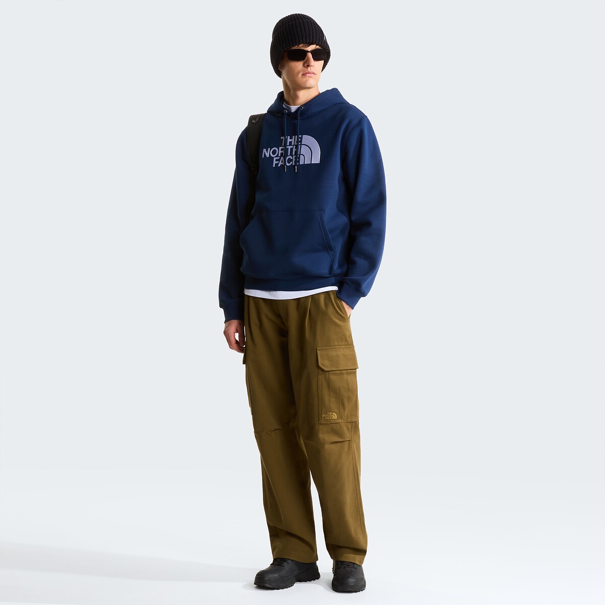 Drex Peak Hoodie navy blue, THE NORTH FACE