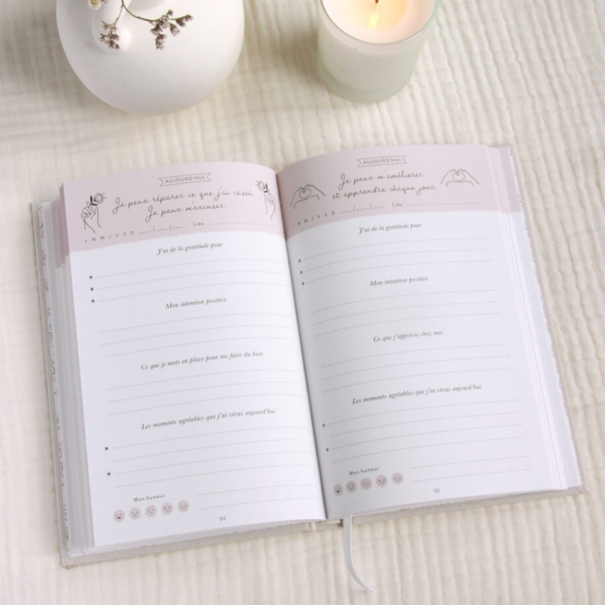Journal de Gratitude beige, ZÜ