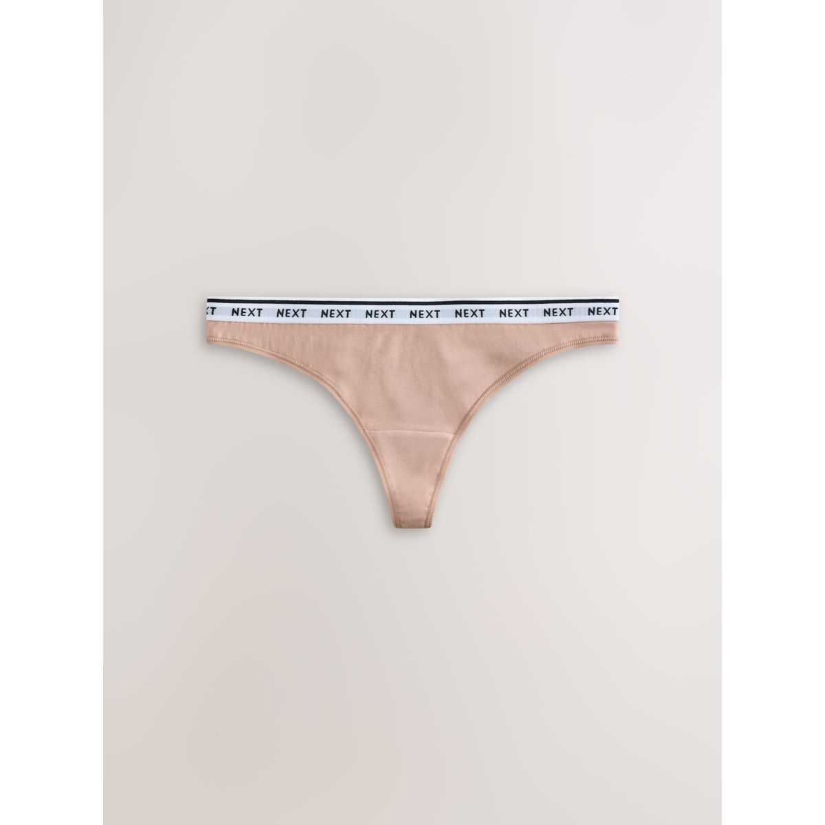 Culotte en coton à logo, lot de 10 naturel, NEXT