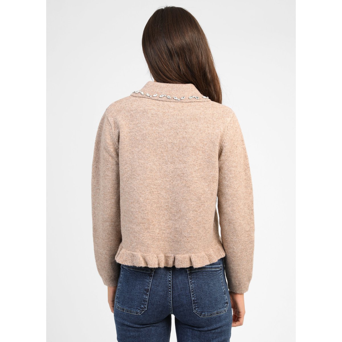 Gilet NERIMANE beige, AN'GE