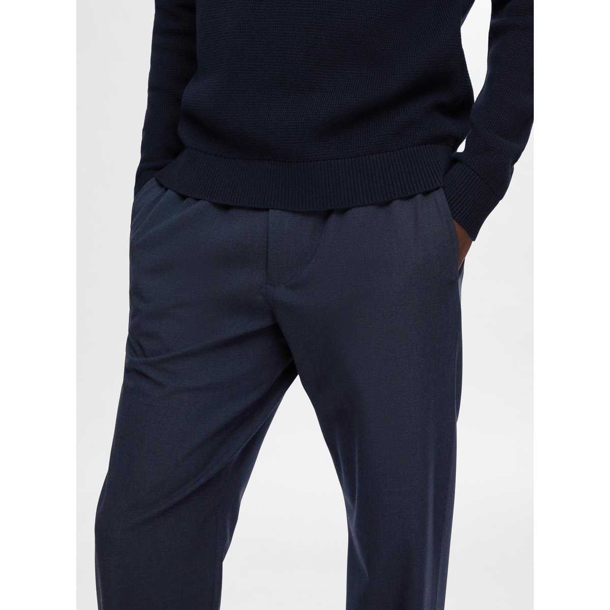 Pantalon dark sapphire, SELECTED