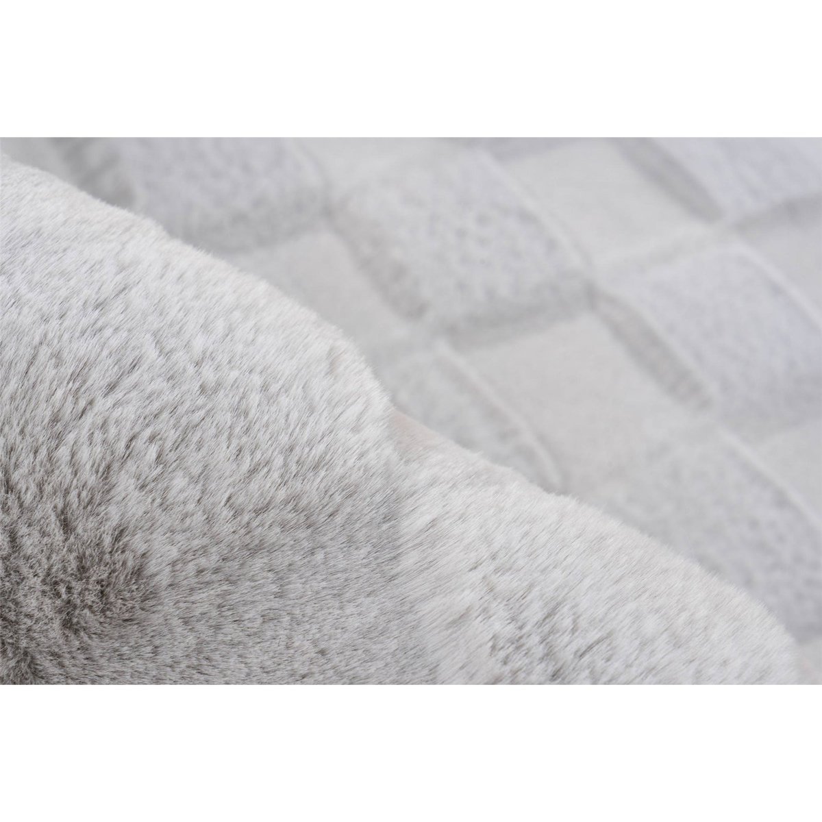 Tapis rectangulaire, Botany argent clair nuancé de gris, ARTE ESPINA