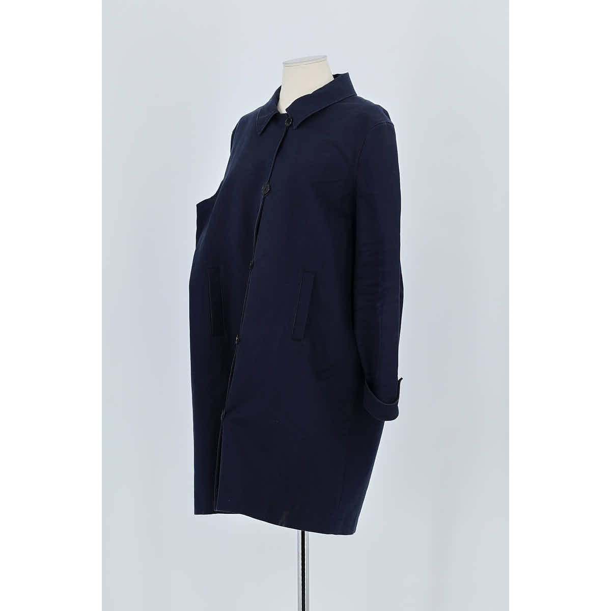 Trench-coat - Bon État marine, DES PETITS HAUTS