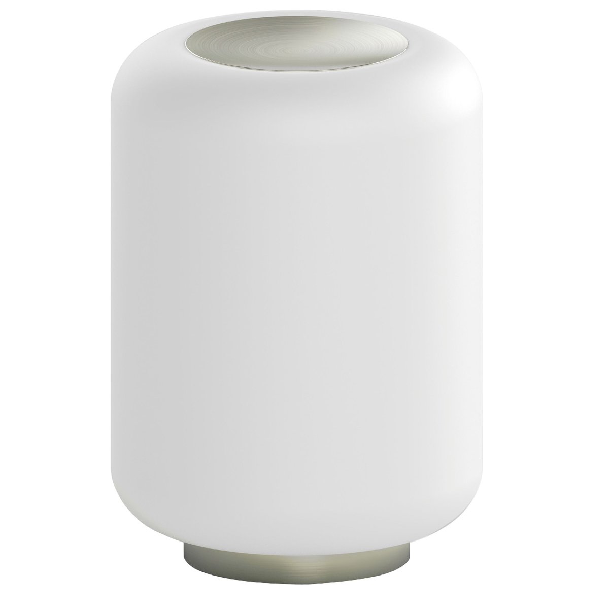 Lampe à poser en verre, BOMBO blanc, INSPIRE