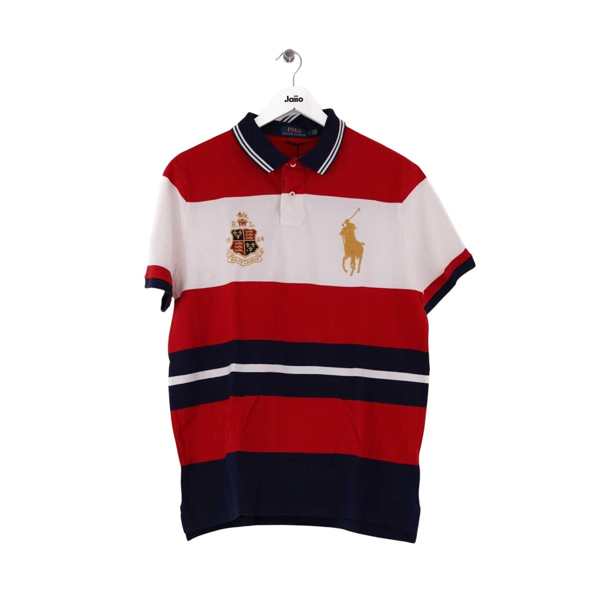 Polo - Très Bon État rouge, RALPH LAUREN
