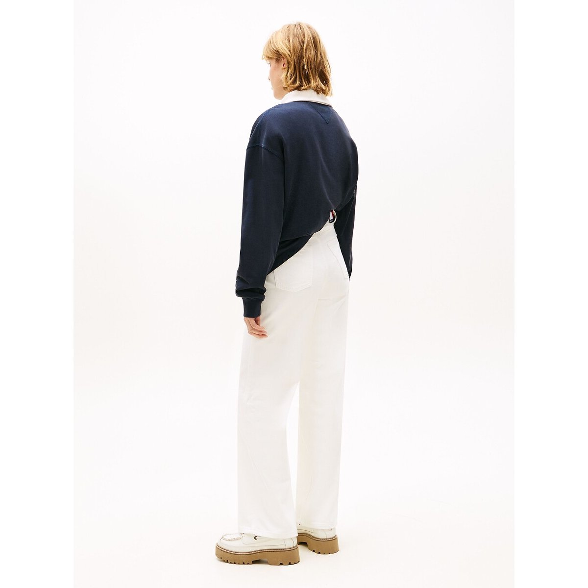 Flared Jeans white, TOMMY JEANS