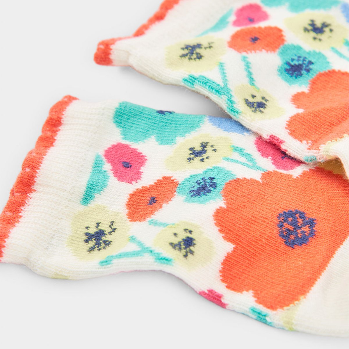 Pack de chaussettes en coton vert, BOBOLI
