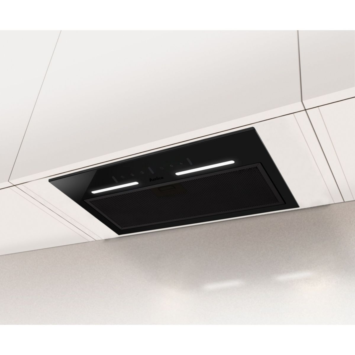 Hotte encastrable AGPG550CN couleur unique, AMICA