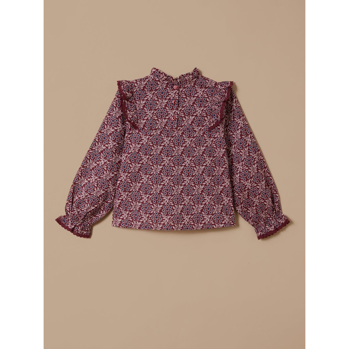 Blouse imprimée Ophélia imprimé ophelia, CYRILLUS