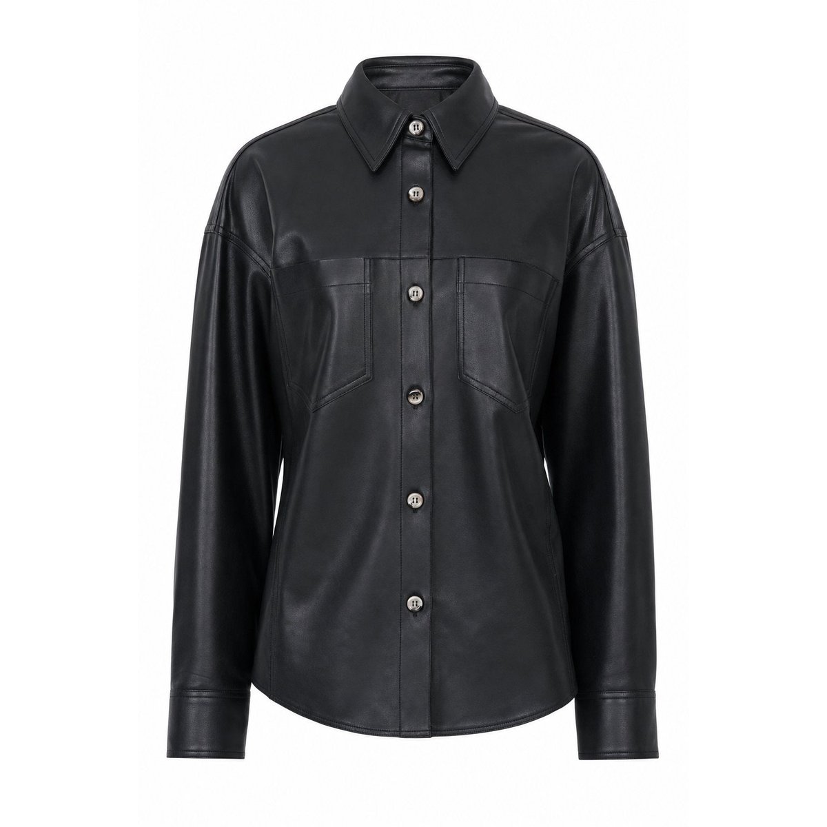 Chemise Takayama TAKAYAMA noir, FRNCH