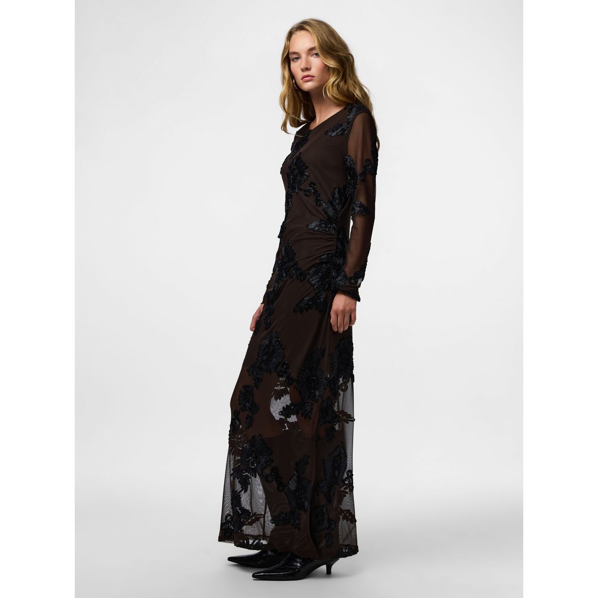 Robe Longue marron - delicioso, PIECES