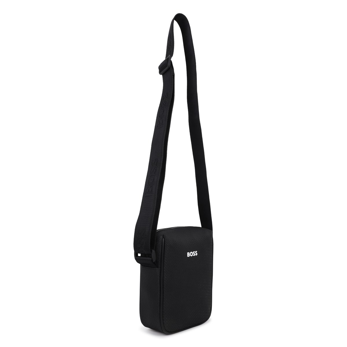 Sac besace black, BOSS KIDSWEAR