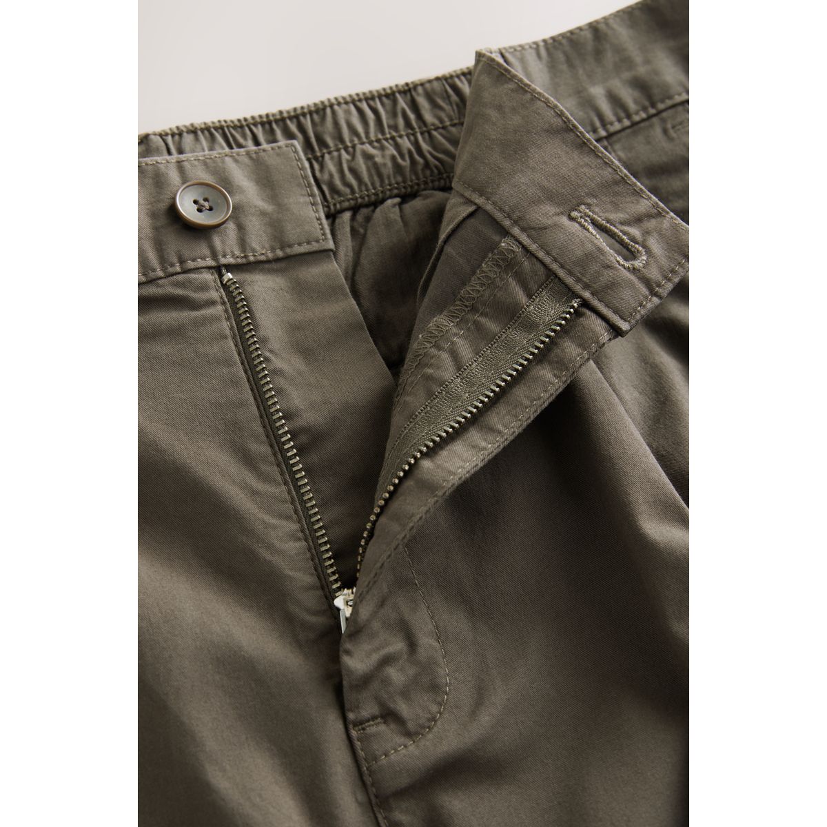 Pantalon chino de travail léger marron, NEXT