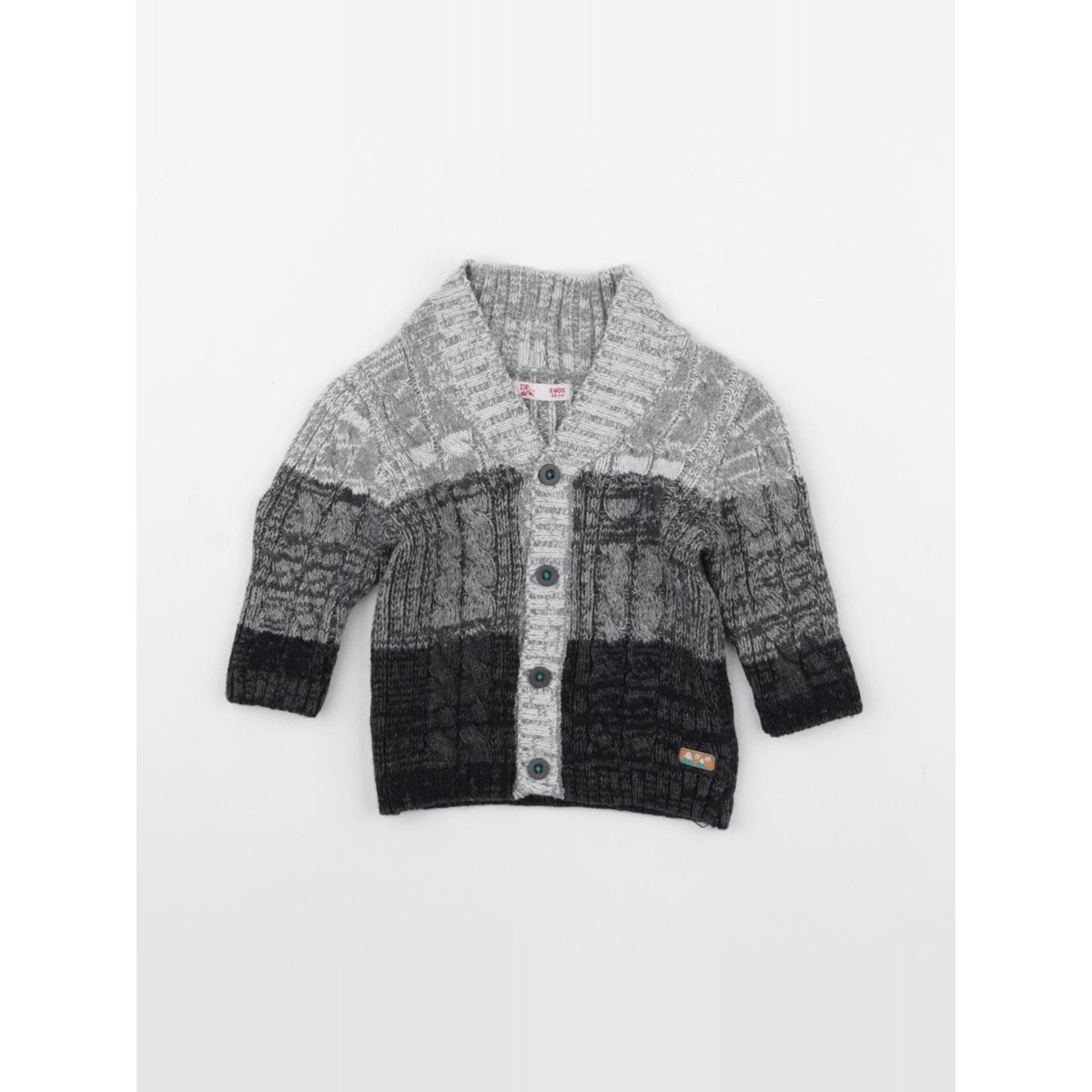 Gilet - Très bon état gris, DPAM