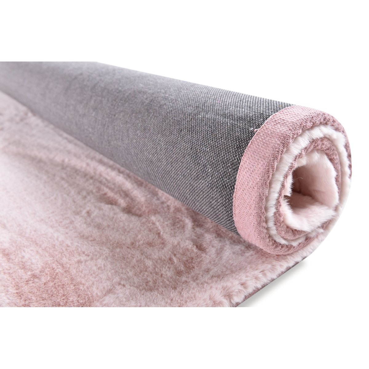 Tapis moelleux tissé en polyester - CHIARA anthracite, GINO FALCONE