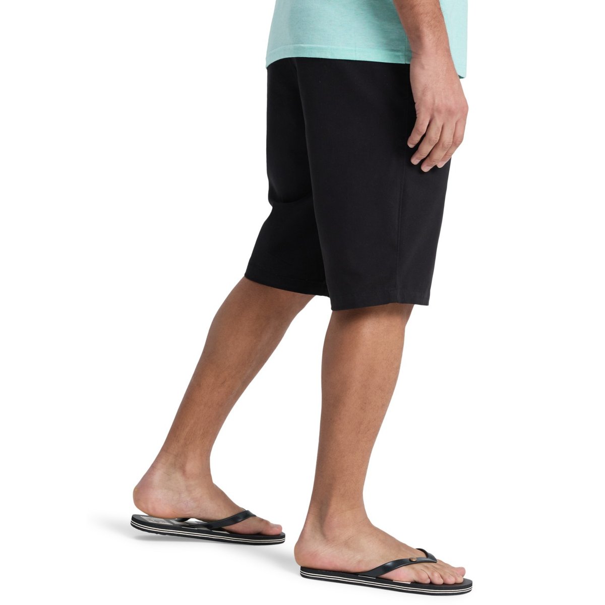 Short en denim UNION STRAIGHT 20" noir black, QUIKSILVER