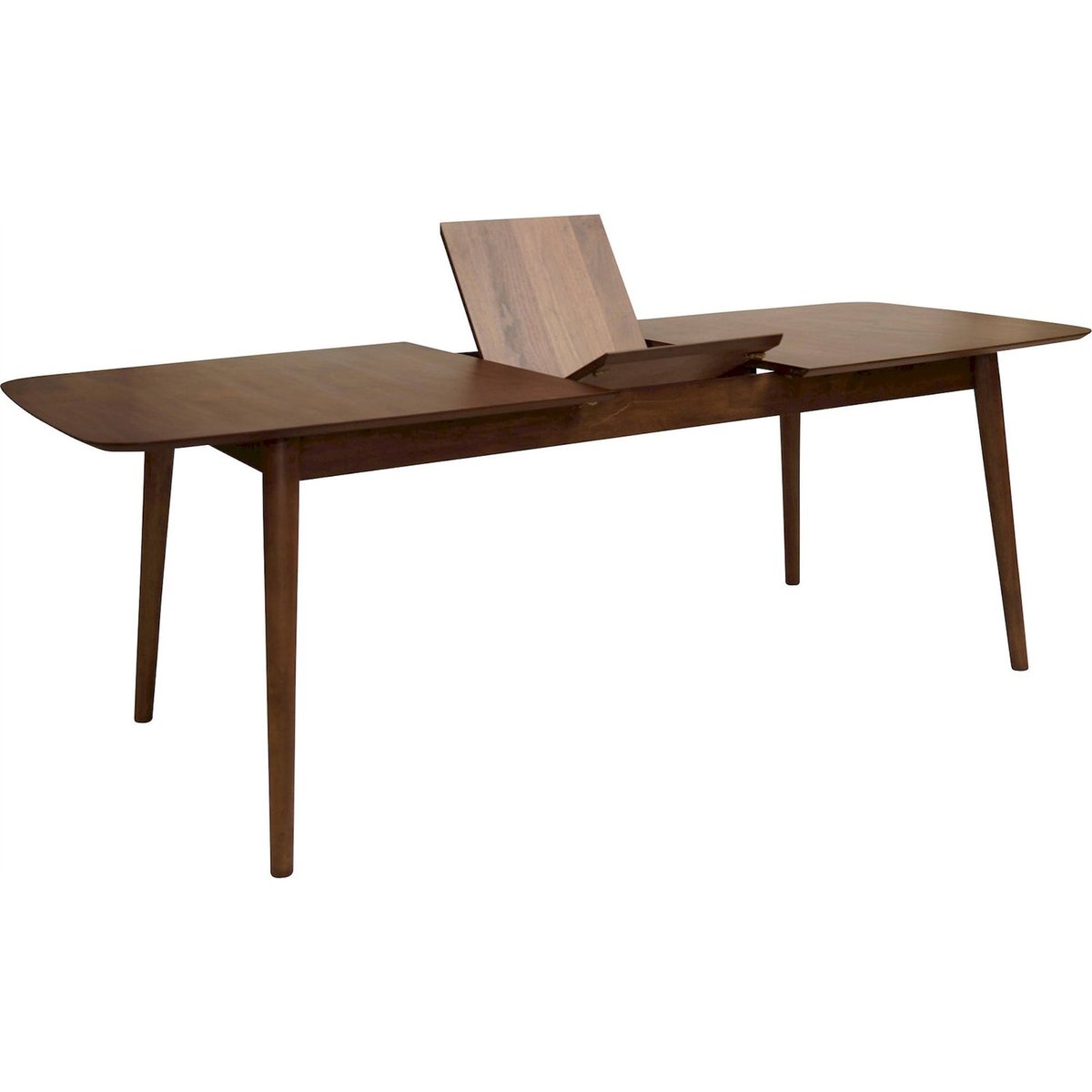 Table extensible en bois collection ELISMA noyer, RECOLLECTION