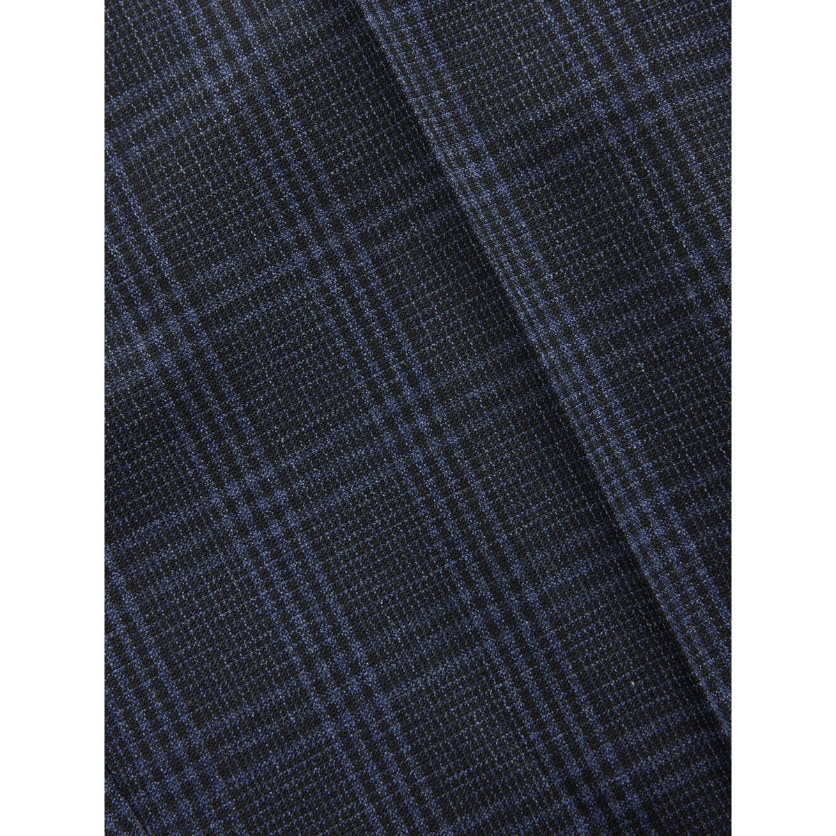 Pantalon de costume slim à carreaux bleu marine, NEXT