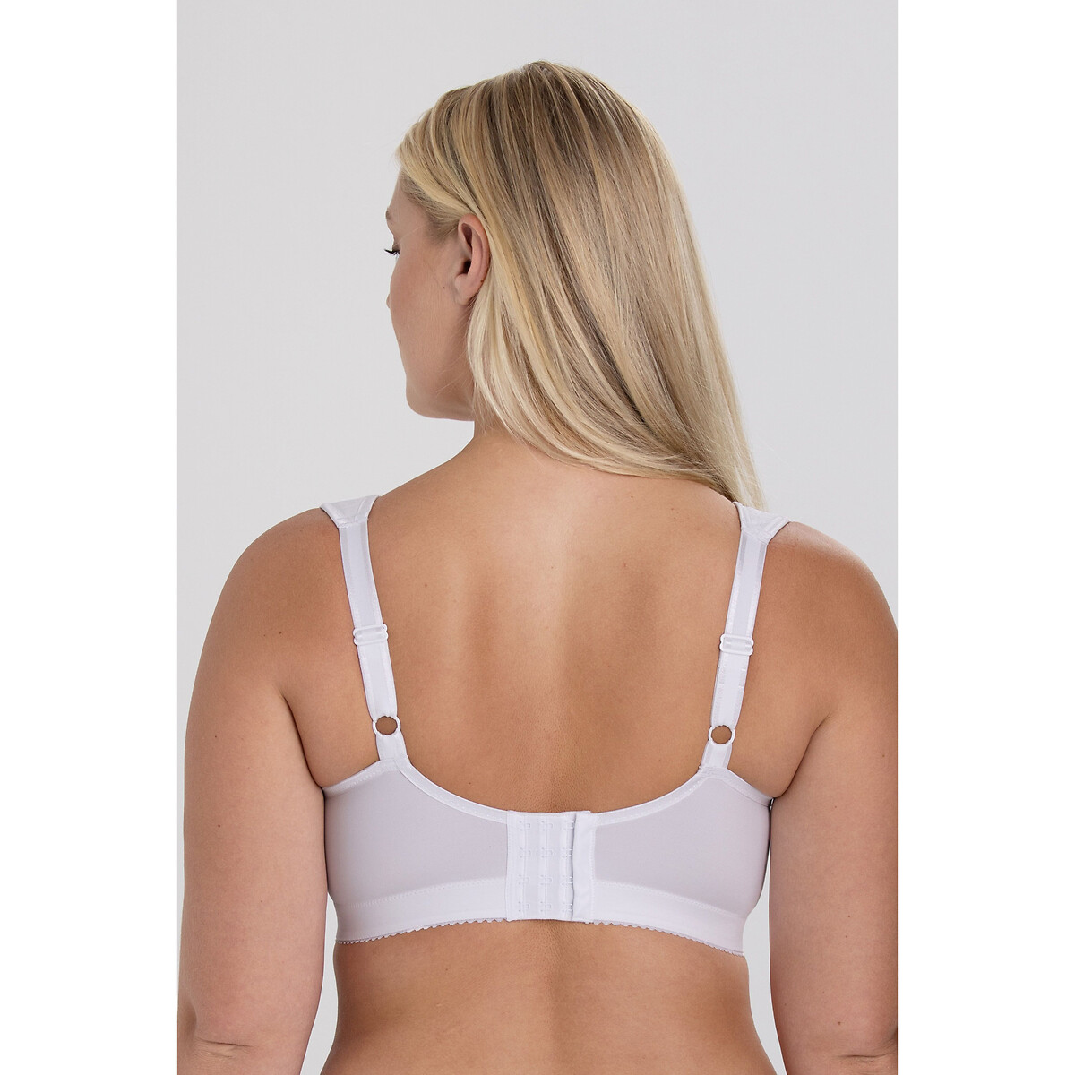 Soutien-gorge avec armatures Cotton Simple blanc, MISS MARY OF SWEDEN