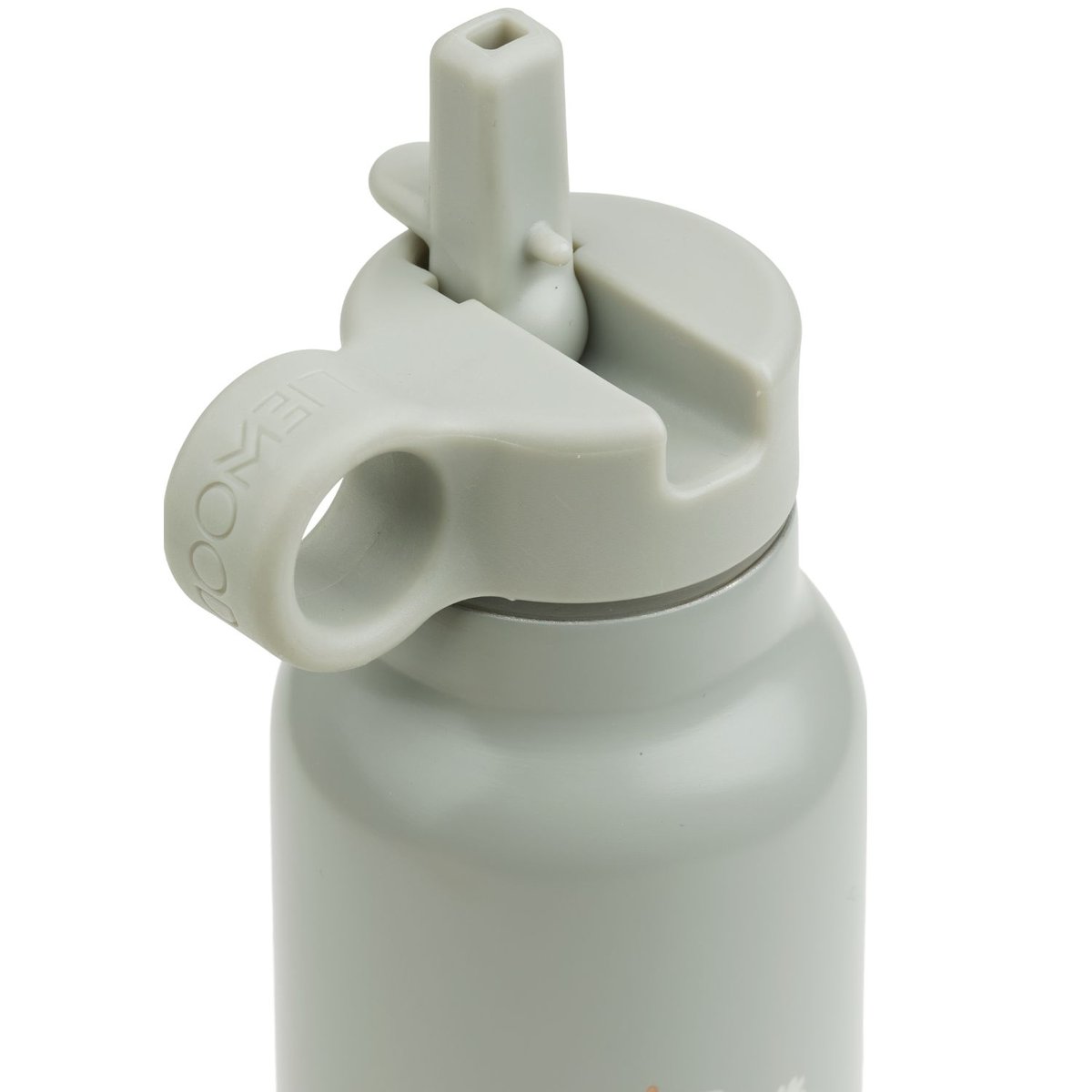 Gourde isotherme Falk bleu, marron, blanc, LIEWOOD